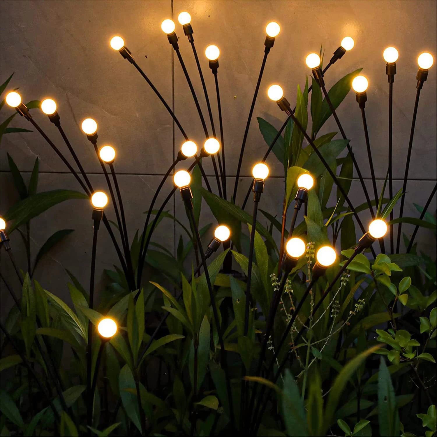 SS1002 Solar powered Firework Firefly Light Outdoor Waterproof Garden Lawn Lights Swaying Balcony Decor Lamp Landscape Lamps (PACK OF 2 PCS) SS1002 Solar powered Firework Firefly Light Outdoor Waterproof Garden Lawn Lights Swaying Balcony Decor Lamp Landscape Lamps (PACK OF 2 PCS)